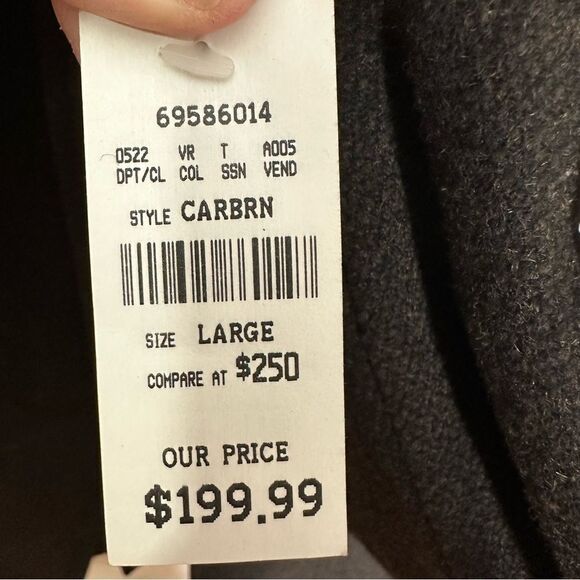 Villini large brown men’s jacket - brand new with tags! - Picture 3 of 5